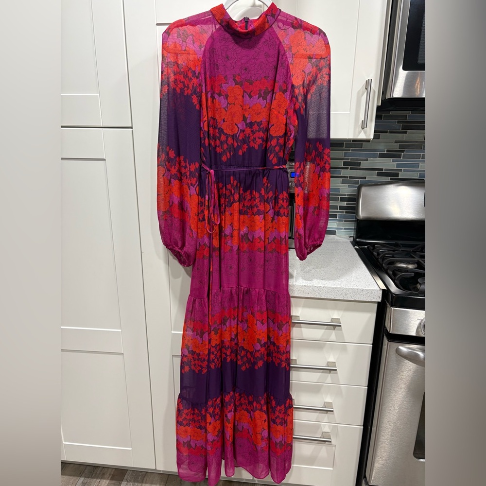 Maison Tara floral print maxi dress - Picture 5 of 10